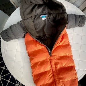 Columbia Baby Convertible Winter Onesie